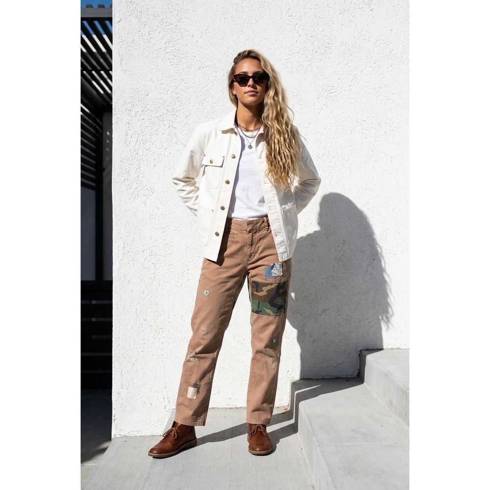 ATELIER 32 lt. brown NWOT Pant
